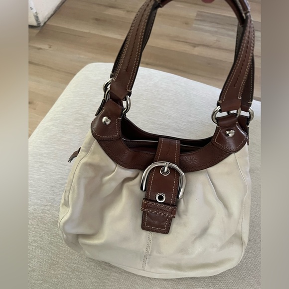Coach tan and brown soho lynn - Picture 1 of 5